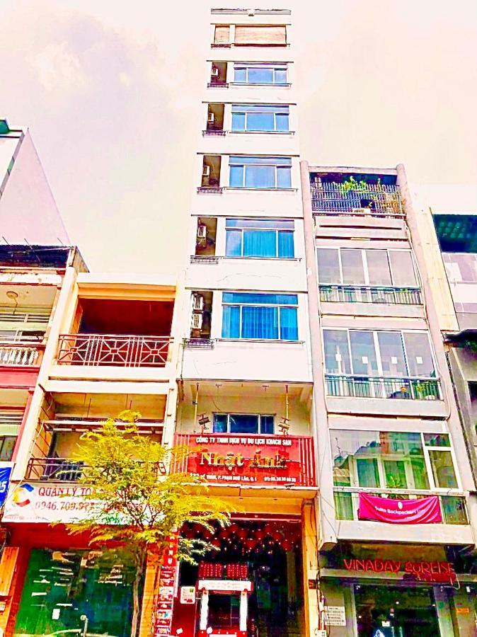 New Sunny Hotel Ho Si Minh-város Kültér fotó