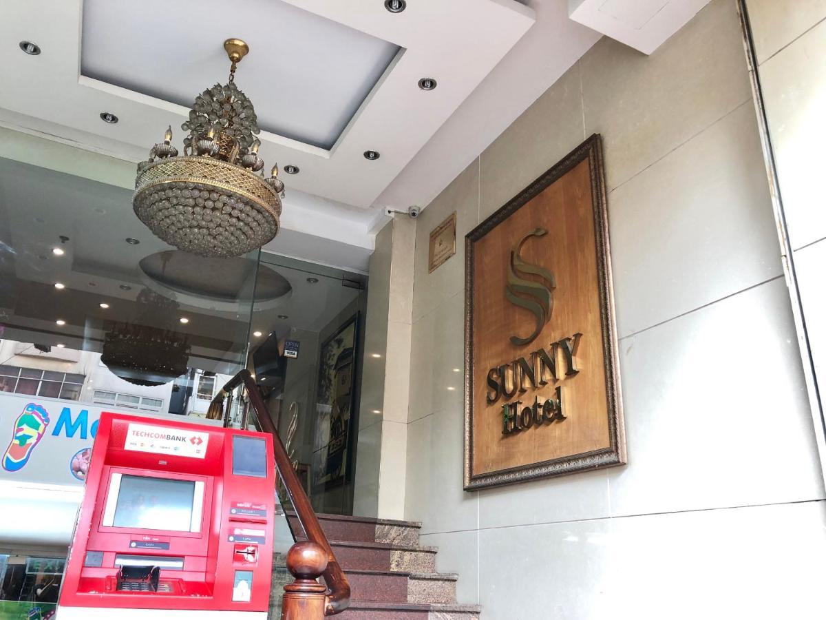 New Sunny Hotel Ho Si Minh-város Kültér fotó