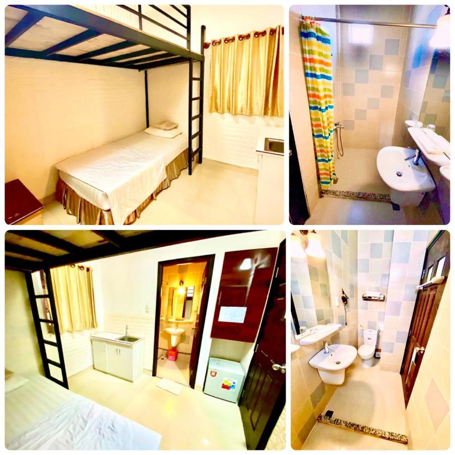 New Sunny Hotel Ho Si Minh-város Kültér fotó