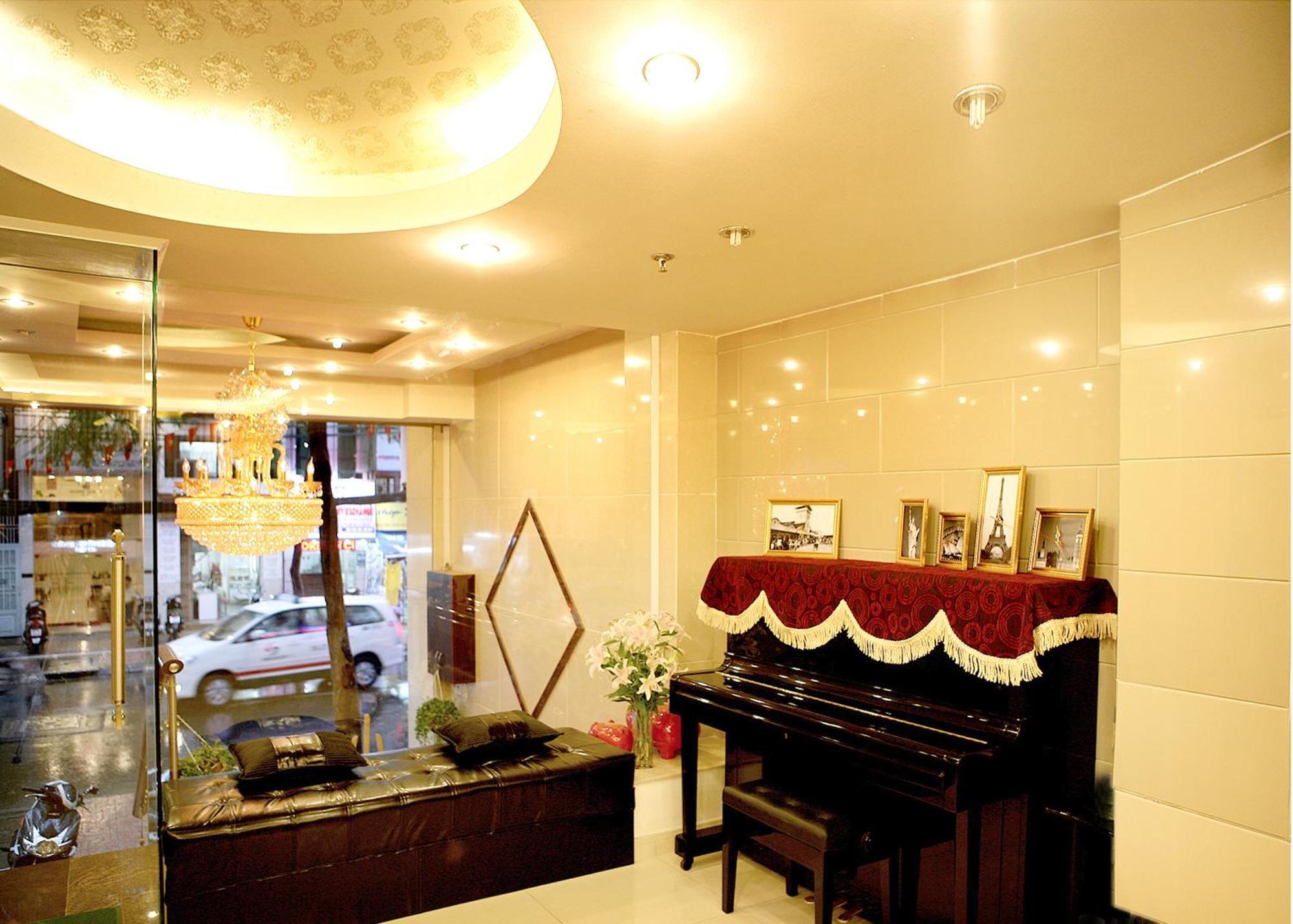New Sunny Hotel Ho Si Minh-város Kültér fotó
