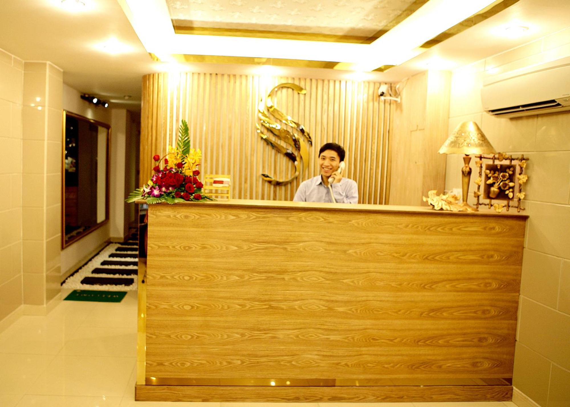 New Sunny Hotel Ho Si Minh-város Kültér fotó