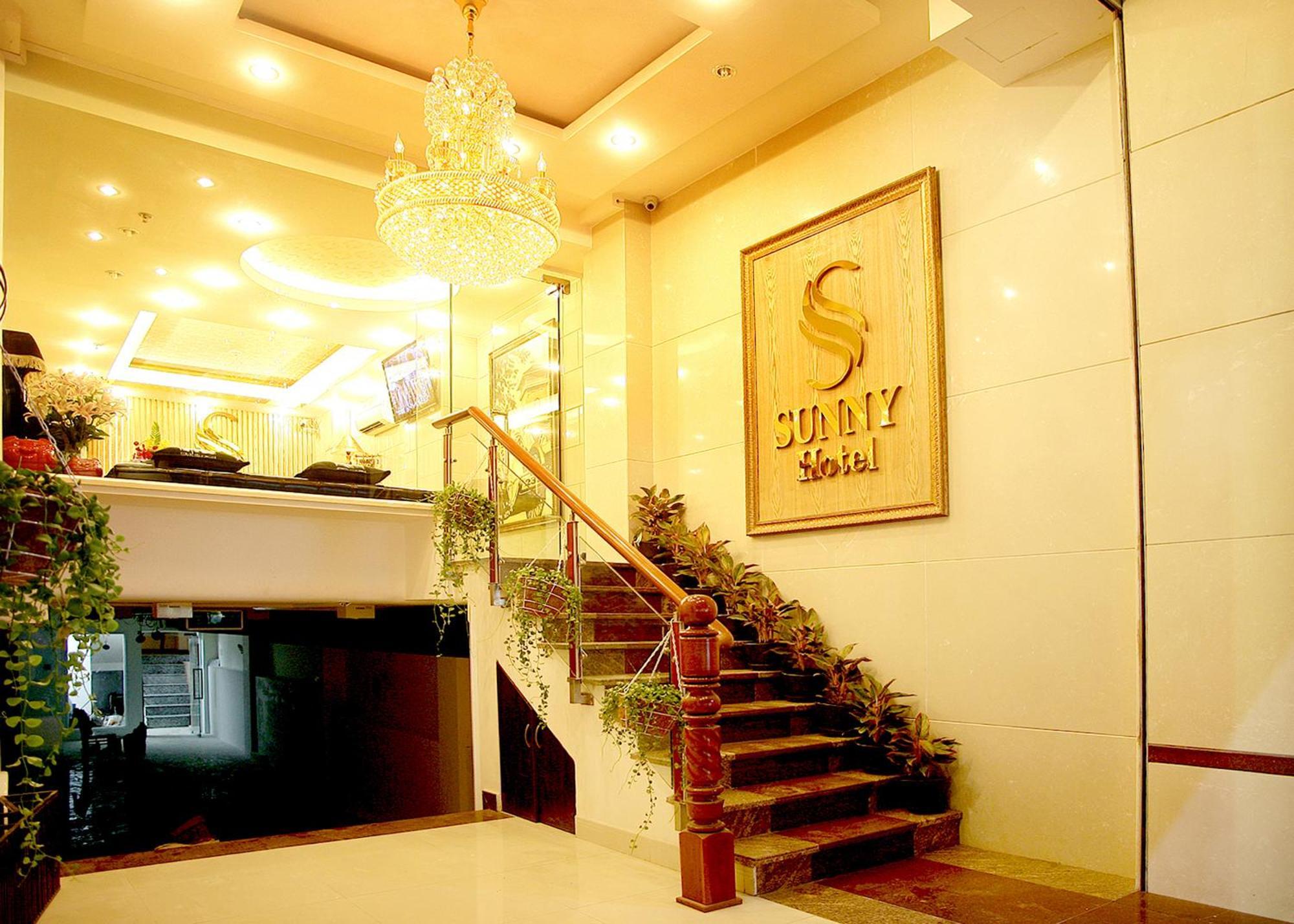 New Sunny Hotel Ho Si Minh-város Kültér fotó