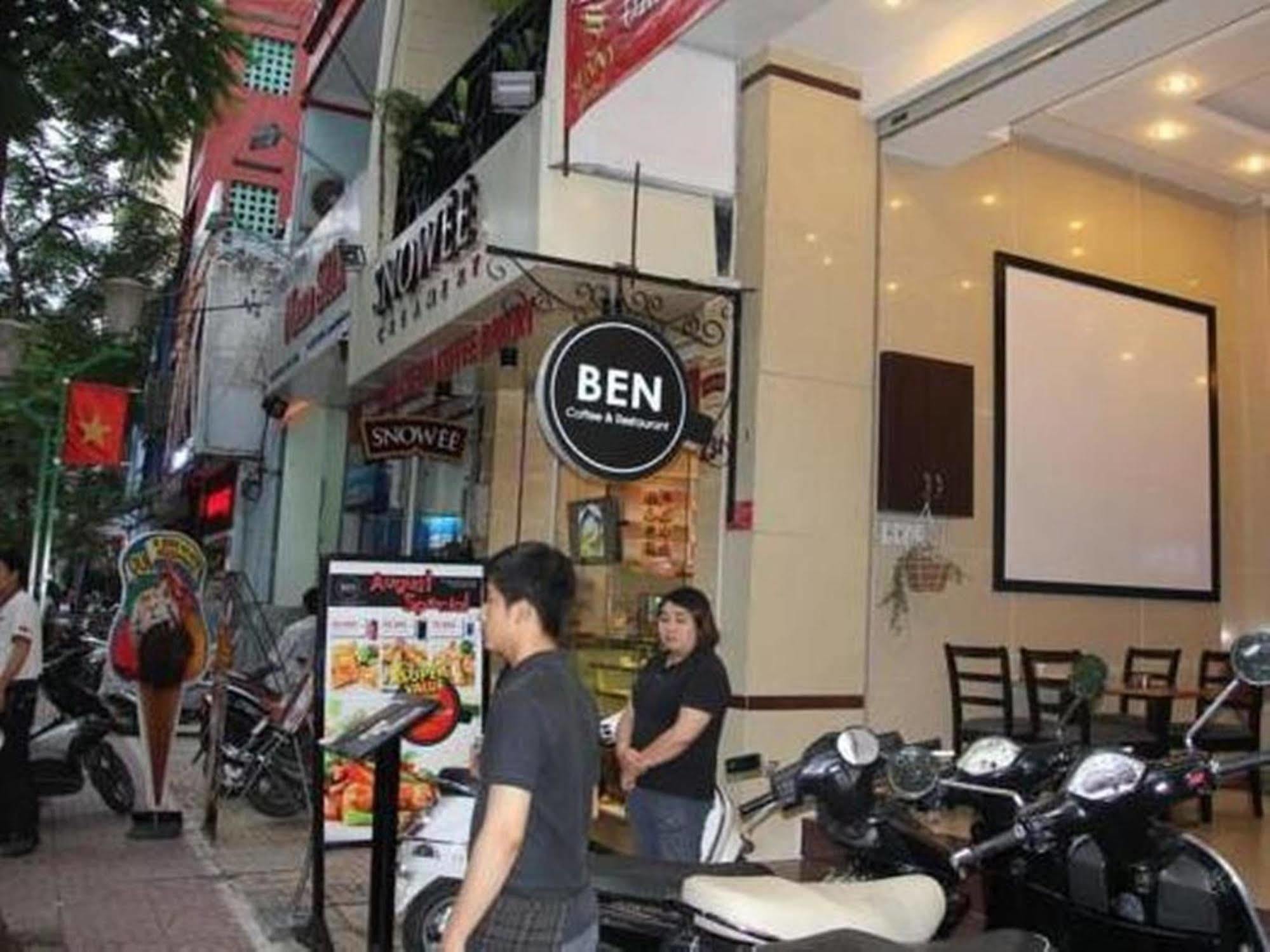 New Sunny Hotel Ho Si Minh-város Kültér fotó