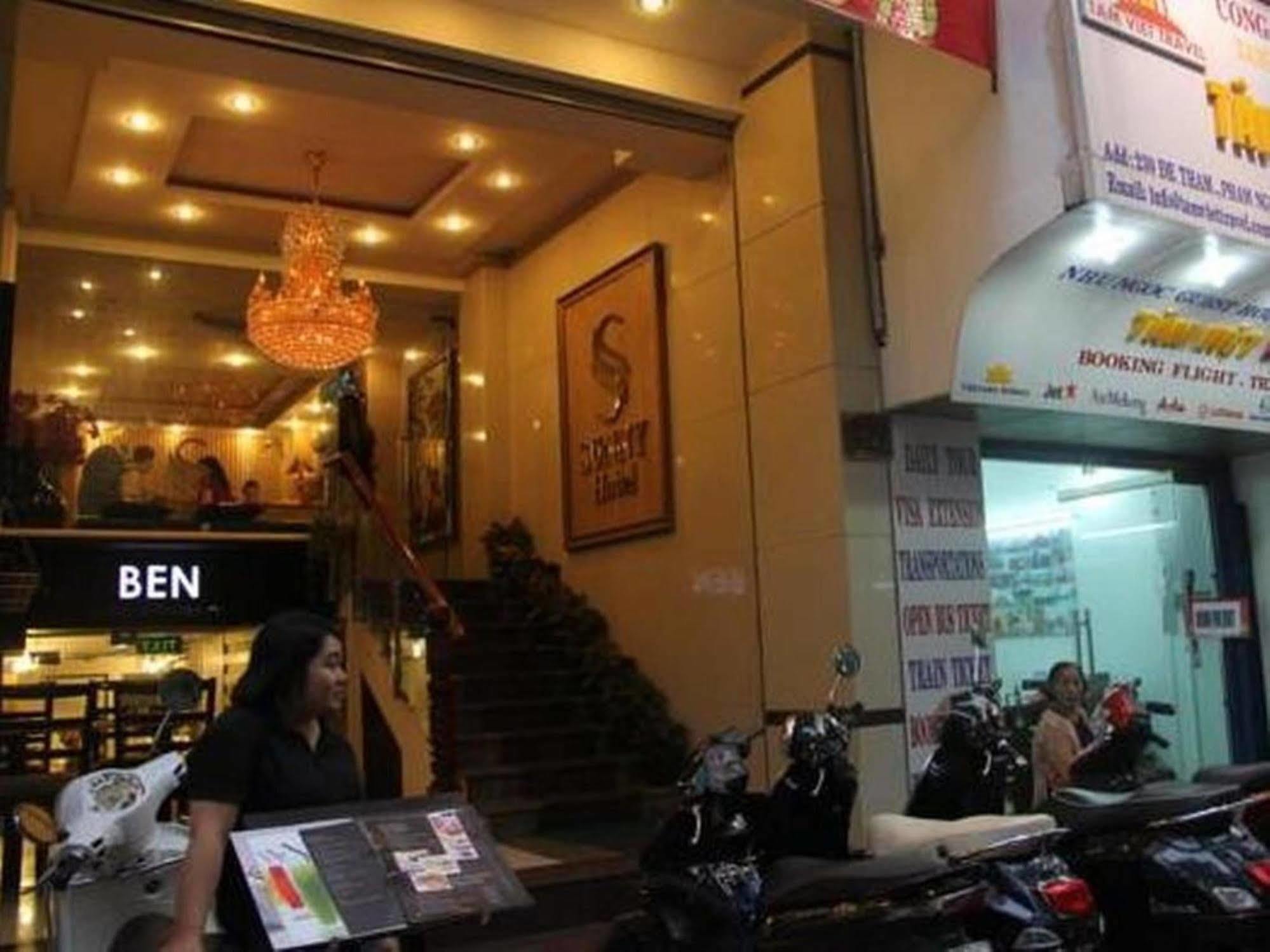 New Sunny Hotel Ho Si Minh-város Kültér fotó