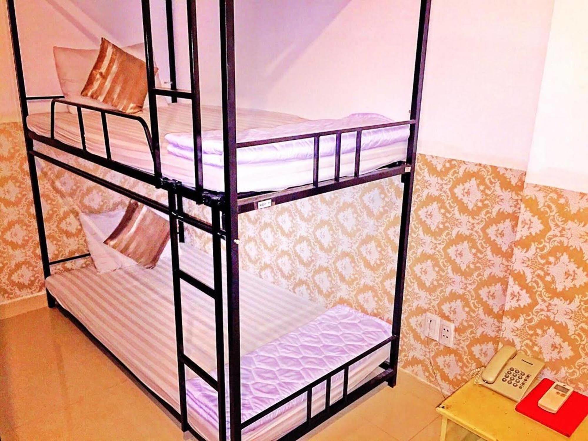 New Sunny Hotel Ho Si Minh-város Kültér fotó
