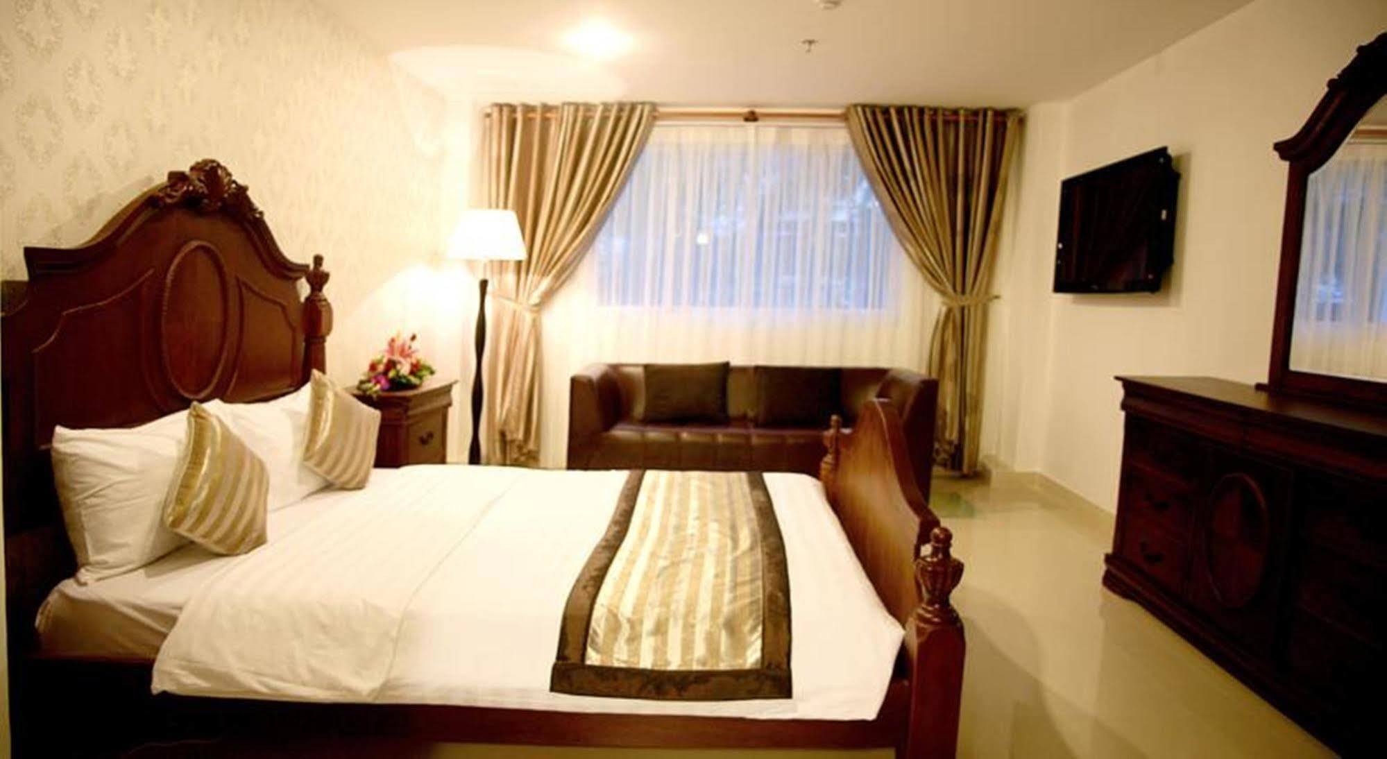 New Sunny Hotel Ho Si Minh-város Kültér fotó