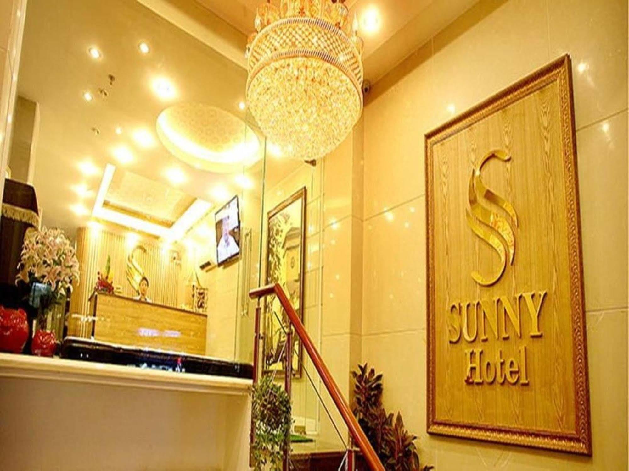 New Sunny Hotel Ho Si Minh-város Kültér fotó