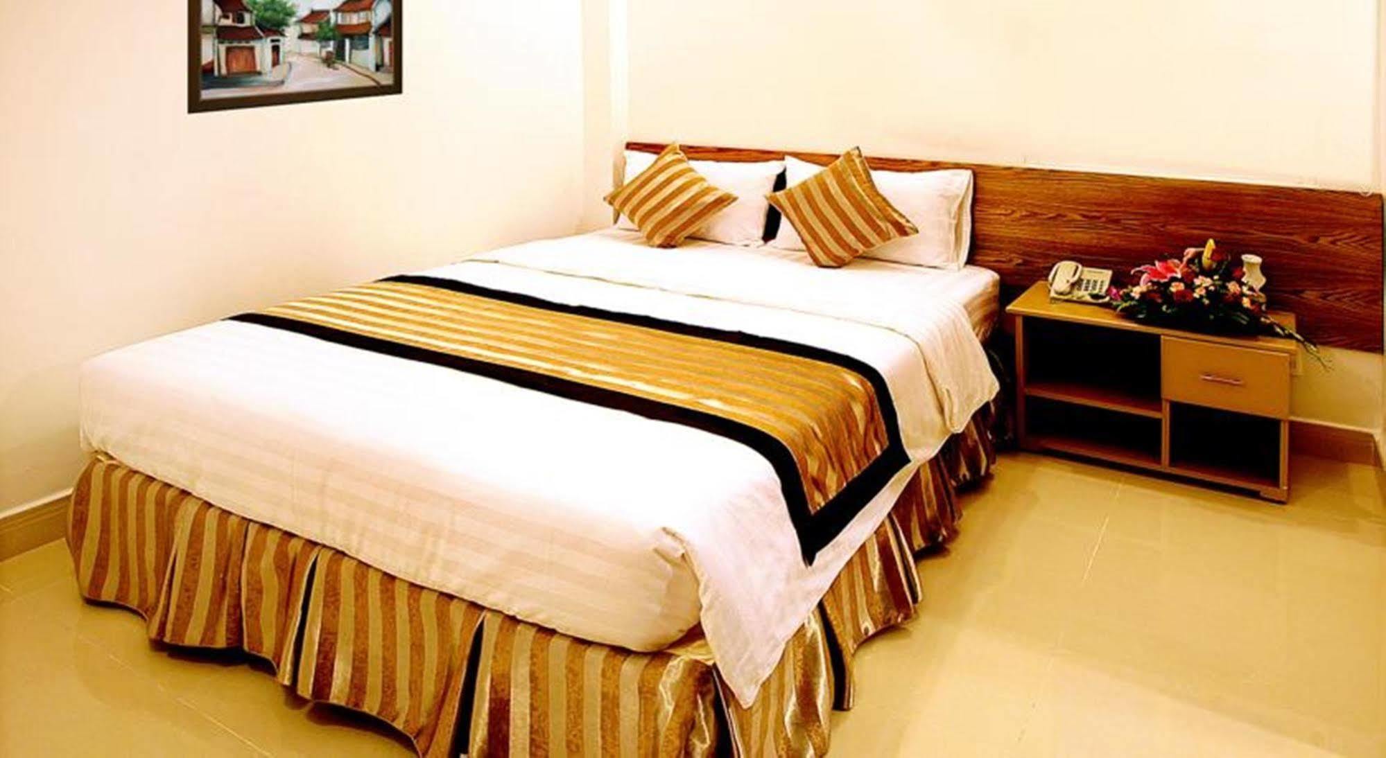 New Sunny Hotel Ho Si Minh-város Kültér fotó